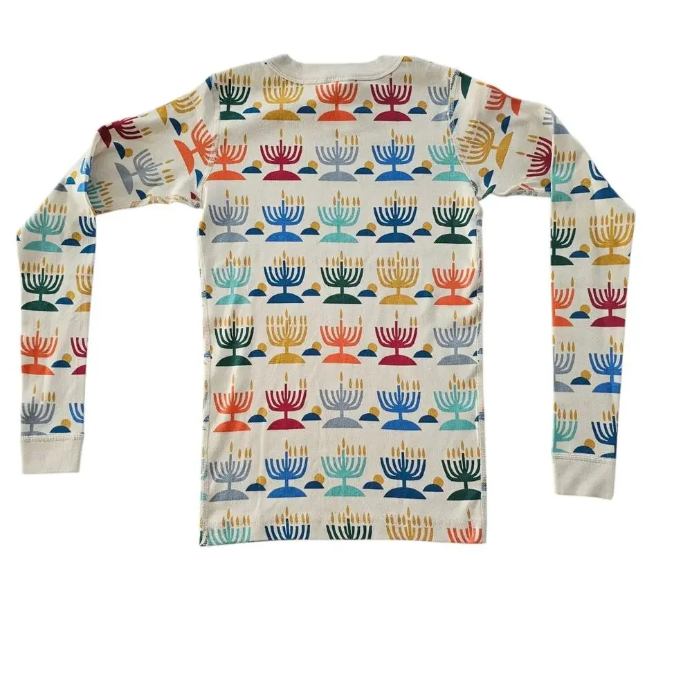 NWT Hanna Andersson Hanukkah Pajamas 